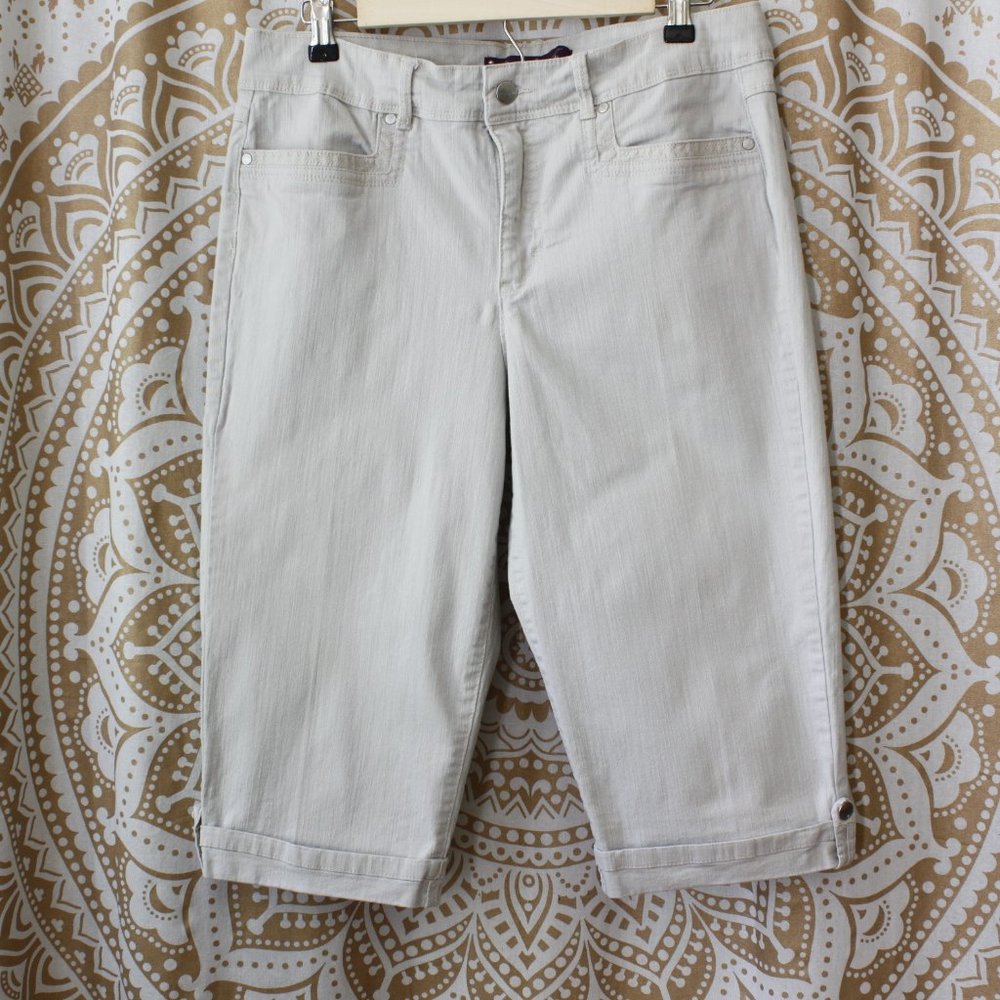 Gloria Vanderbilt Capri Crop Jeans